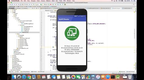 android studio nfc tag reader|read nfc tag Android example.